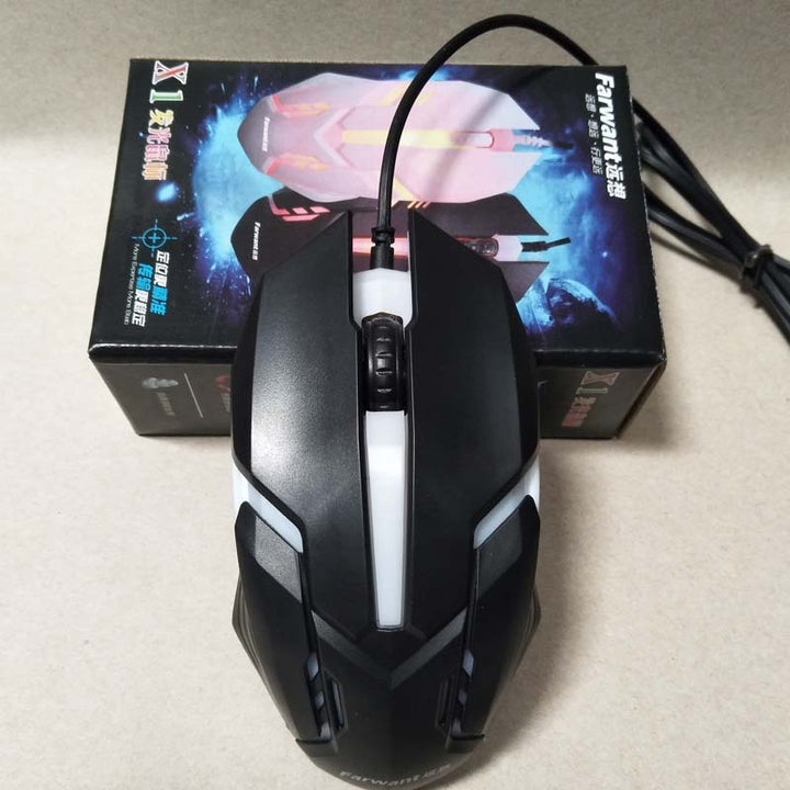 Elevate Your Gaming and Work Experience with Our Wired Optical RGB Gaming & Office Mouse