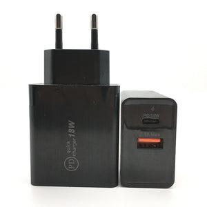 Experience Unmatched Charging Speed with Our 18W USB-C Fast Charge Adapter