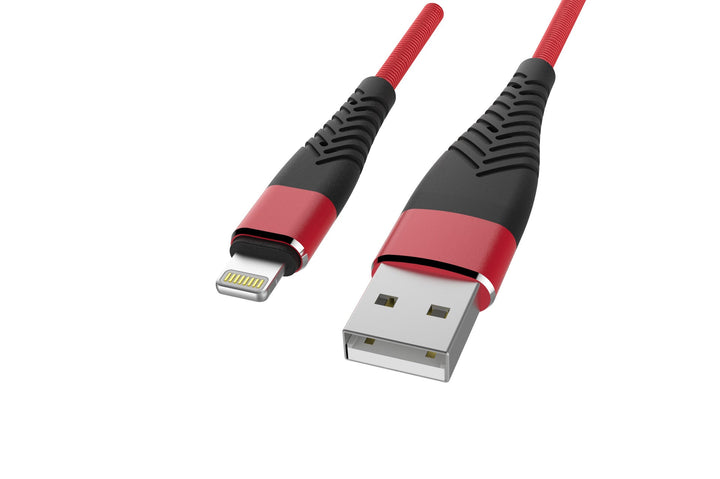 Experience Super Fast Charging with Our Braided Data Cable