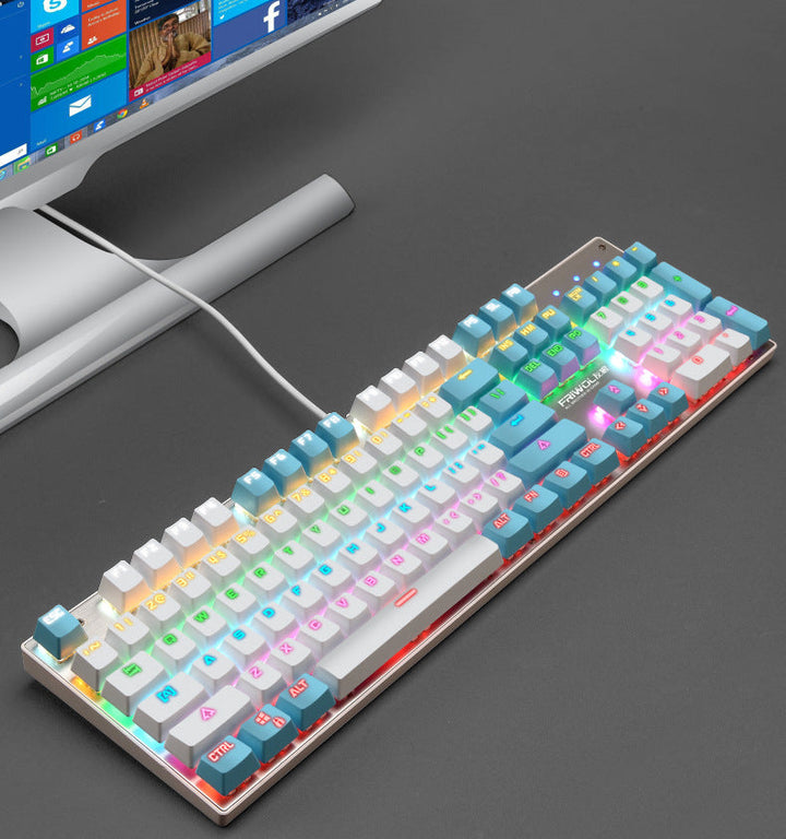 Discover the Ultimate Mechanical Waterproof Gaming Keyboard