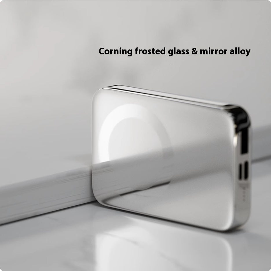 Unleash the Power of Convenience with Our Portable Household Wireless Magnetic Power Bank