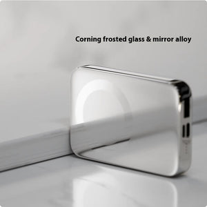 Unleash the Power of Convenience with Our Portable Household Wireless Magnetic Power Bank