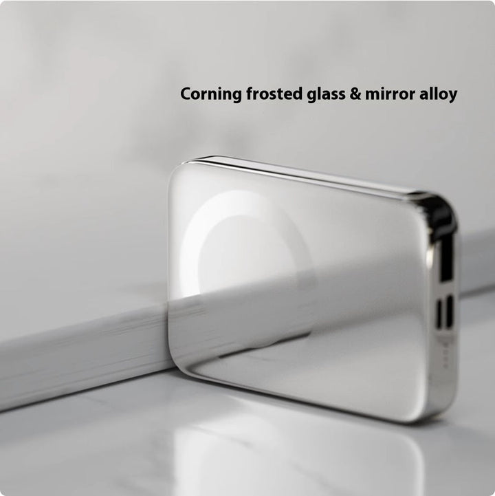 Unleash the Power of Convenience with Our Portable Household Wireless Magnetic Power Bank