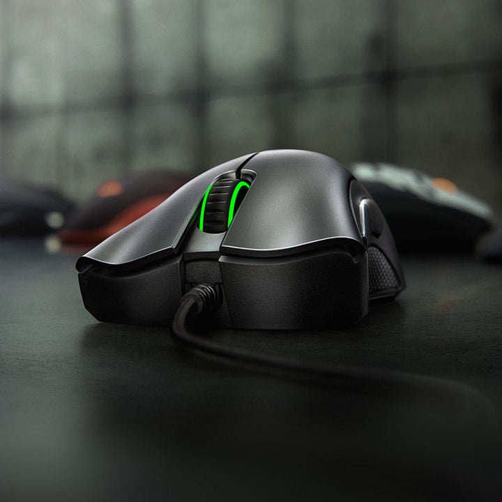 Unleash Your Gaming Potential with the Standard 6400DPI Wired Mouse