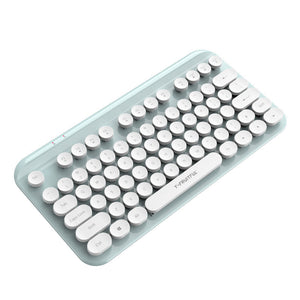 Discover the Mini 2.4G Punk Wireless Keyboard