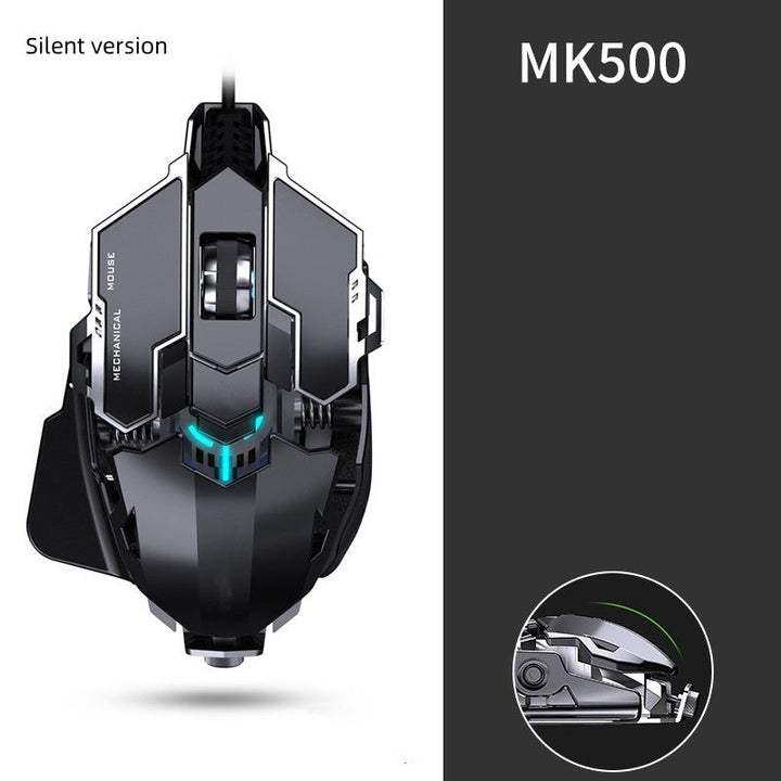 Dominate the Game with the Forerunner Wired Esports Gaming Mouse