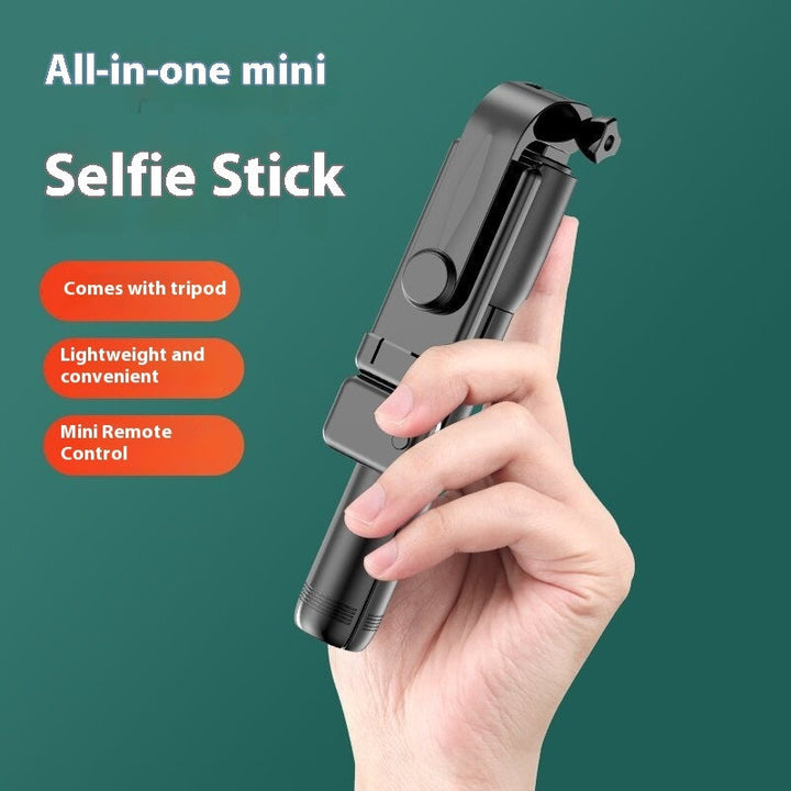 Capture Every Moment with Our Mobile Phone Bluetooth Tripod Fill Light Selfie Stick