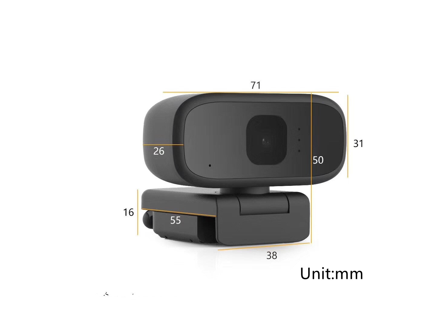 Mini USB Webcam with Microphone