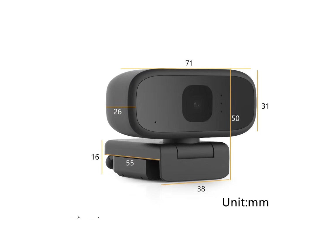 Mini USB Webcam with Microphone