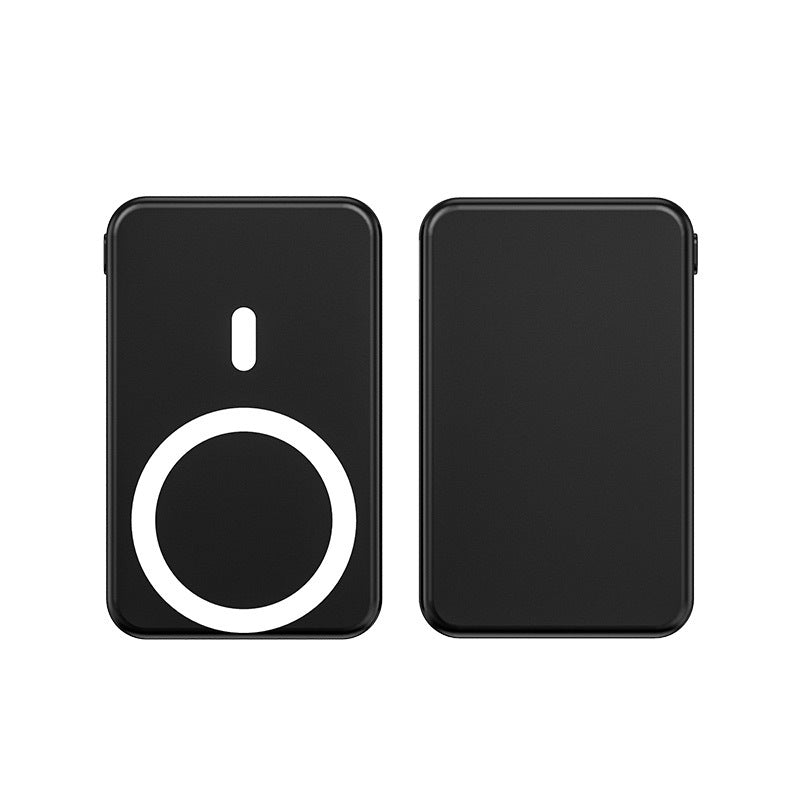 Magnetic Wireless Fast-Charge Portable Power Bank