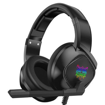 RGB Over-Ear Gaming Headset for Xbox & PS4 with Mic