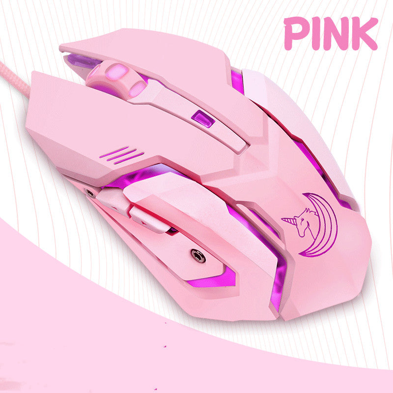 Wired Game Optical Mouse Electric Competition Machine