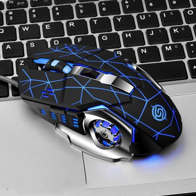 Wired USB Gaming & Office Mouse with Metal Housing