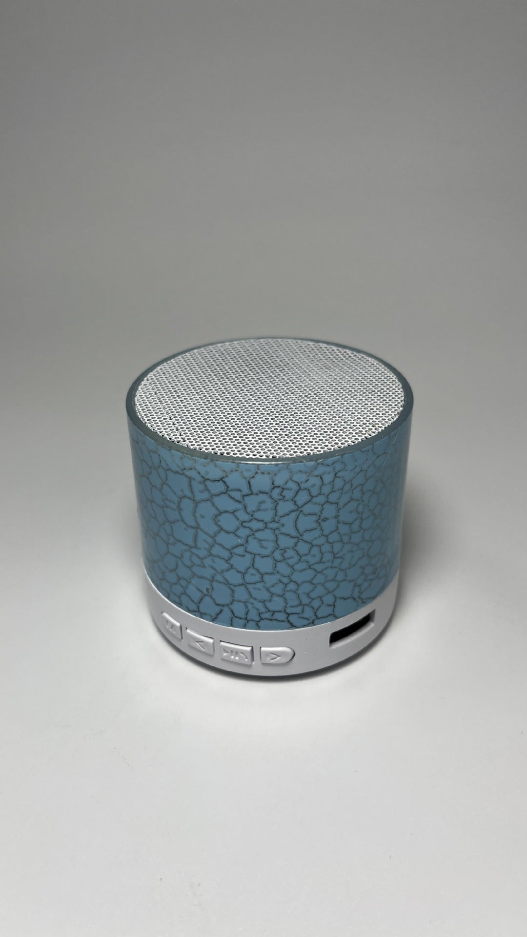 A9 Mini Bluetooth Speaker Portable Subwoofer with LED Light