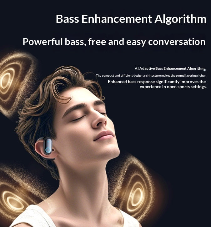Wireless Bluetooth Neckband Earbuds Noise-Canceling