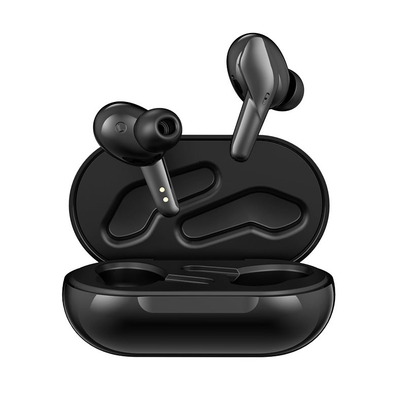 Binaural In-Ear Bluetooth Gaming Headphones – Black