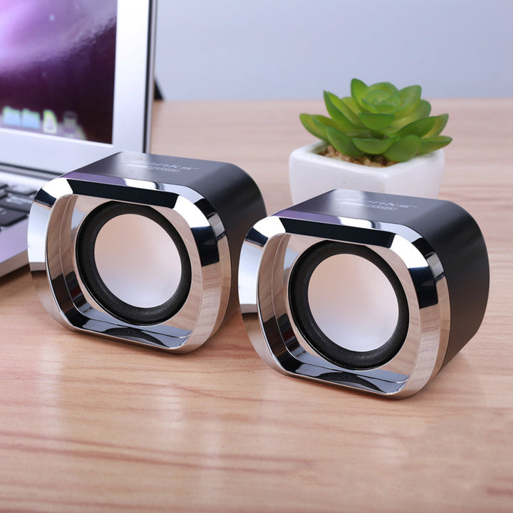 Bonks DX12 USB Mini Speaker for PC and Mobile