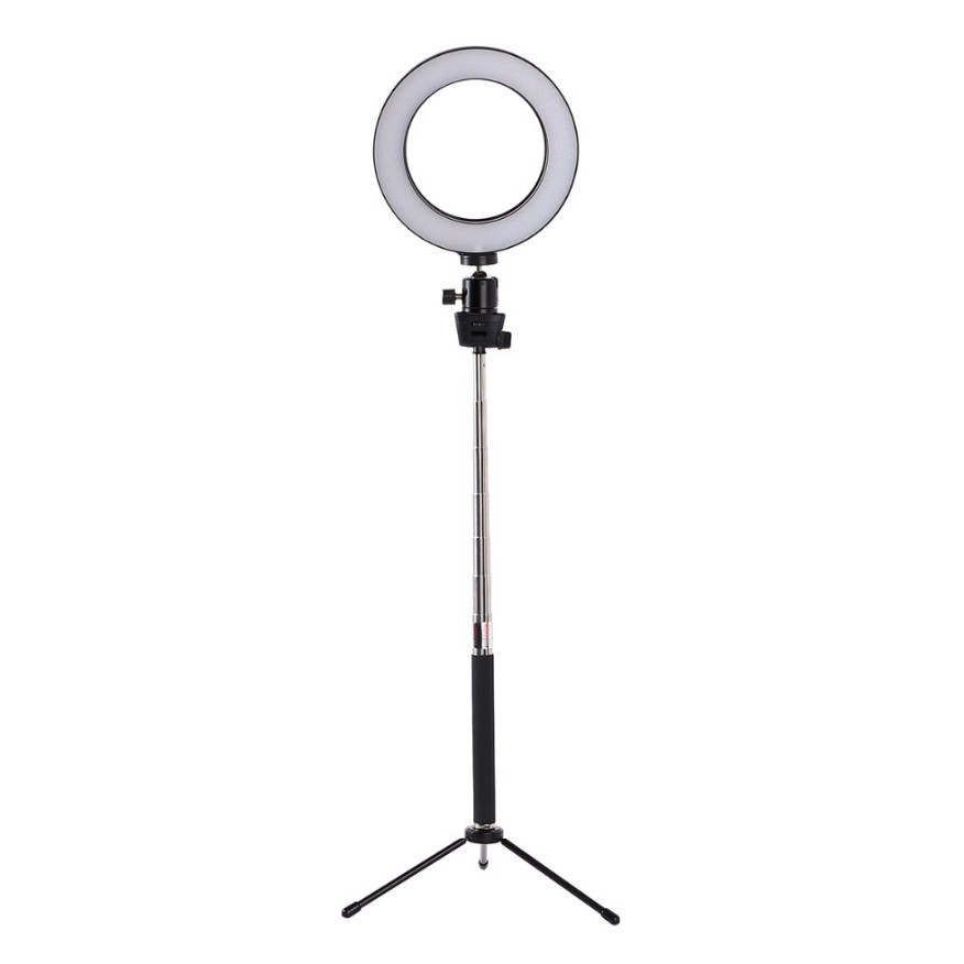 Apple Compatible LED Ring Light with Tripod