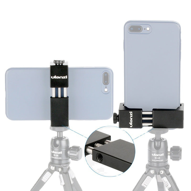 Apple Compatible Mobile Photography Tripod Bracket