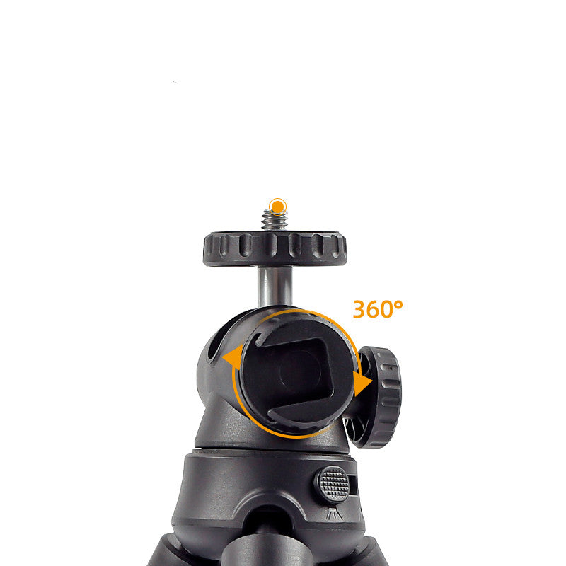 Apple Compatible Portable Octopus Tripod with Ball Head