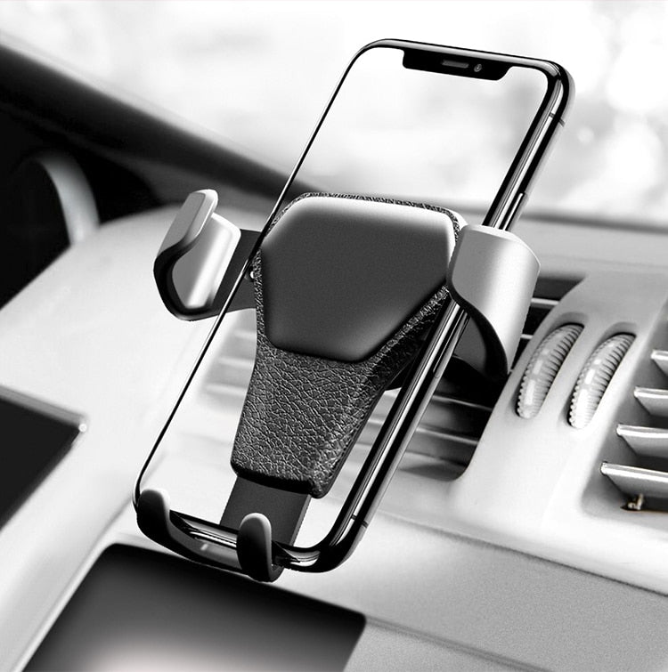 Universal Car Air Vent Phone Holder – Gravity Mount