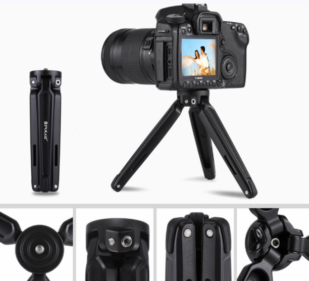 Apple Compatible Mini Metal Desktop Tripod