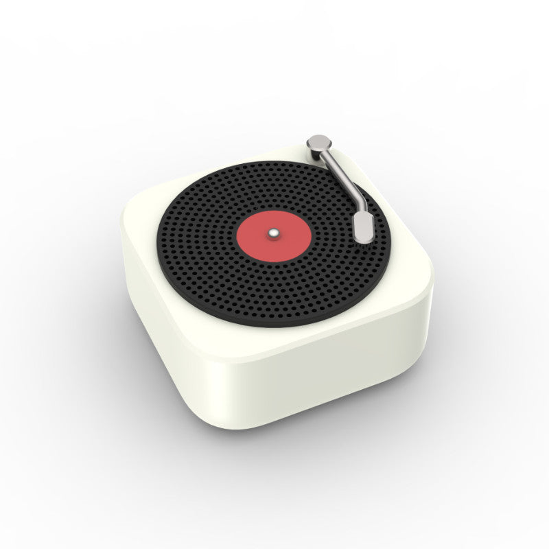 Wireless Mini Portable Vinyl Record Speaker