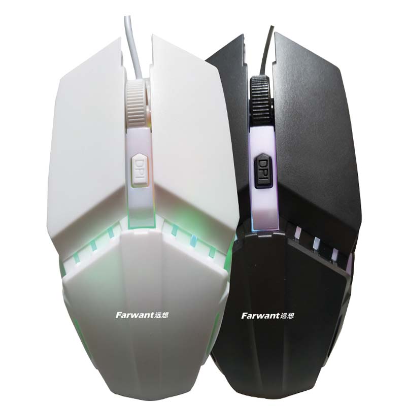 Wired Optical RGB Gaming & Office Mouse