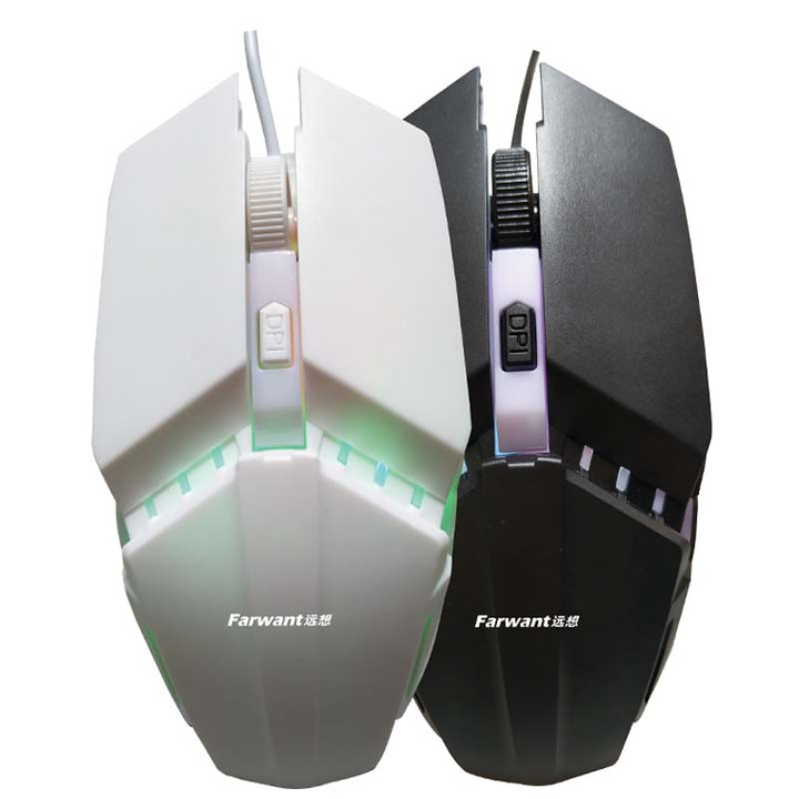 Wired Optical RGB Gaming & Office Mouse