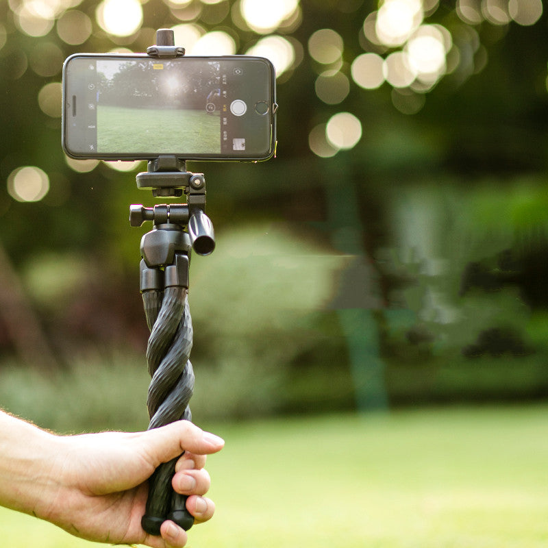 Apple Compatible Octopus Tripod for Mobile & Tablet