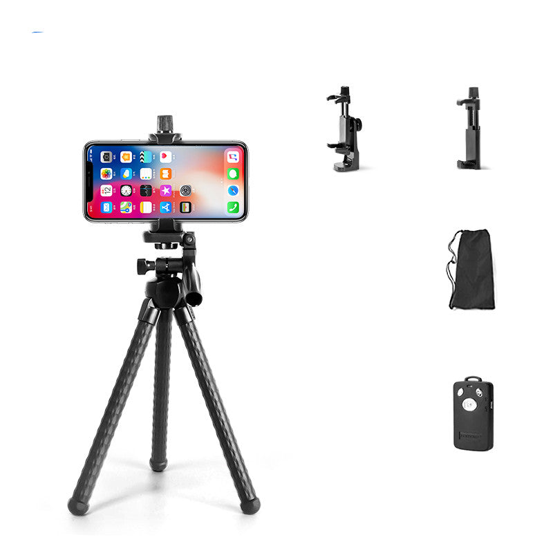 Apple Compatible Octopus Tripod for Mobile & Tablet