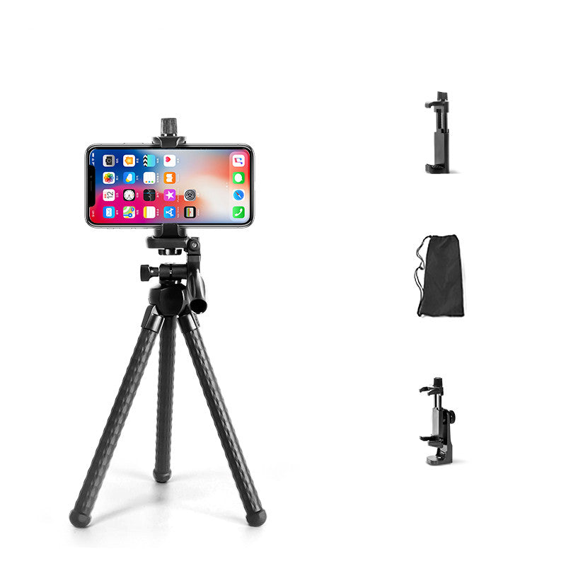 Apple Compatible Octopus Tripod for Mobile & Tablet
