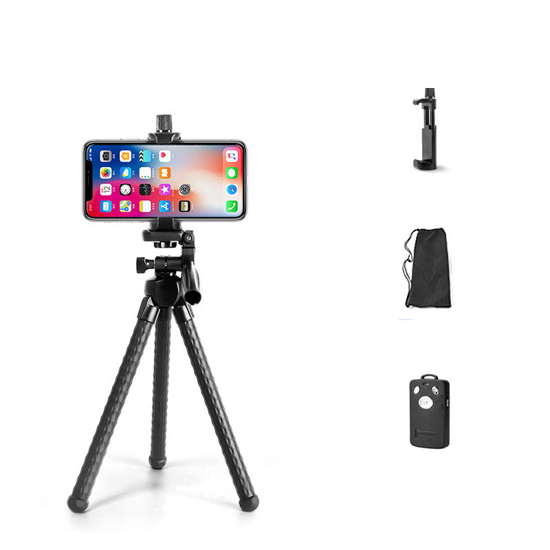 Apple Compatible Octopus Tripod for Mobile & Tablet