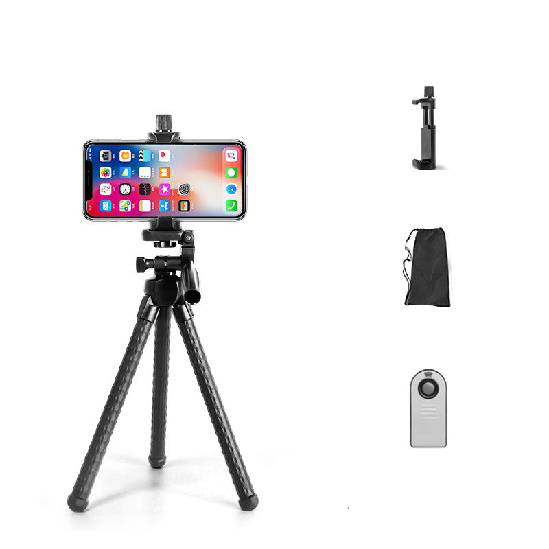 Apple Compatible Octopus Tripod for Mobile & Tablet