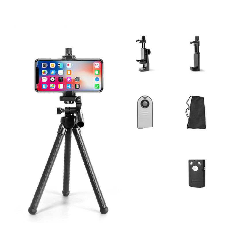 Apple Compatible Octopus Tripod for Mobile & Tablet