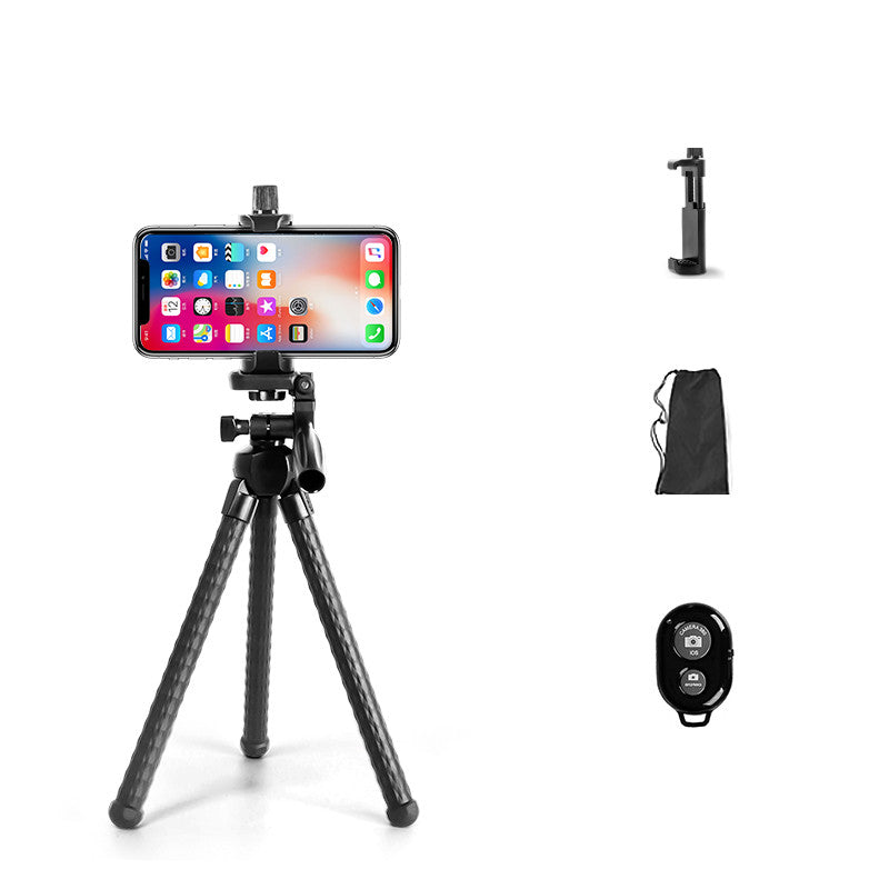 Apple Compatible Octopus Tripod for Mobile & Tablet