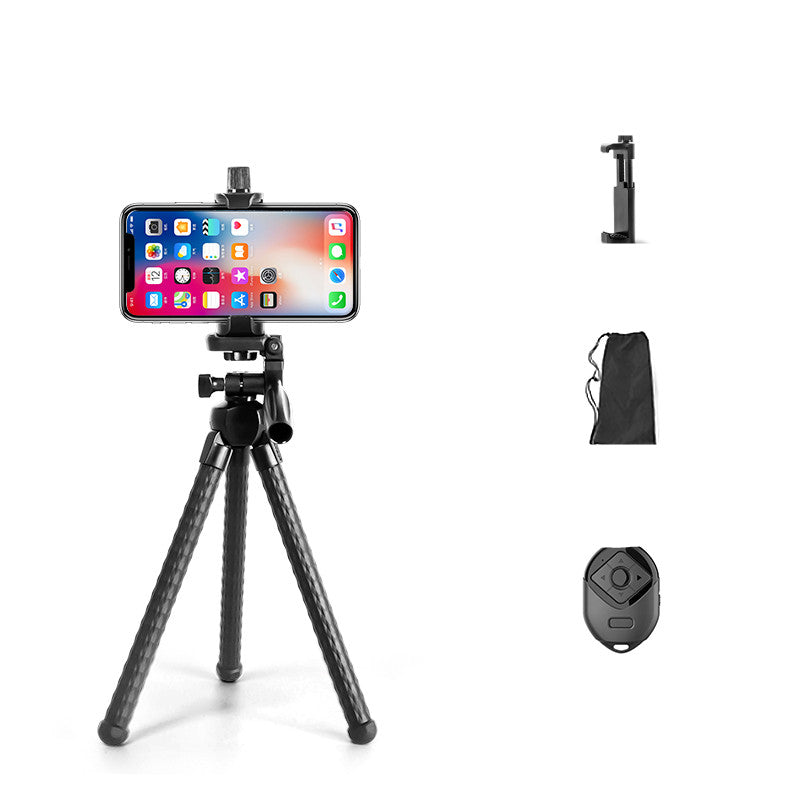 Apple Compatible Octopus Tripod for Mobile & Tablet