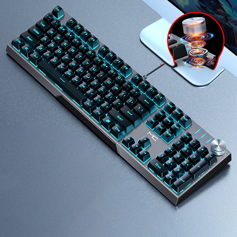 Mechanical Gaming Keyboard Green, Black, Red, Tea Switches