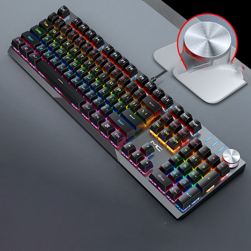 Mechanical Gaming Keyboard Green, Black, Red, Tea Switches