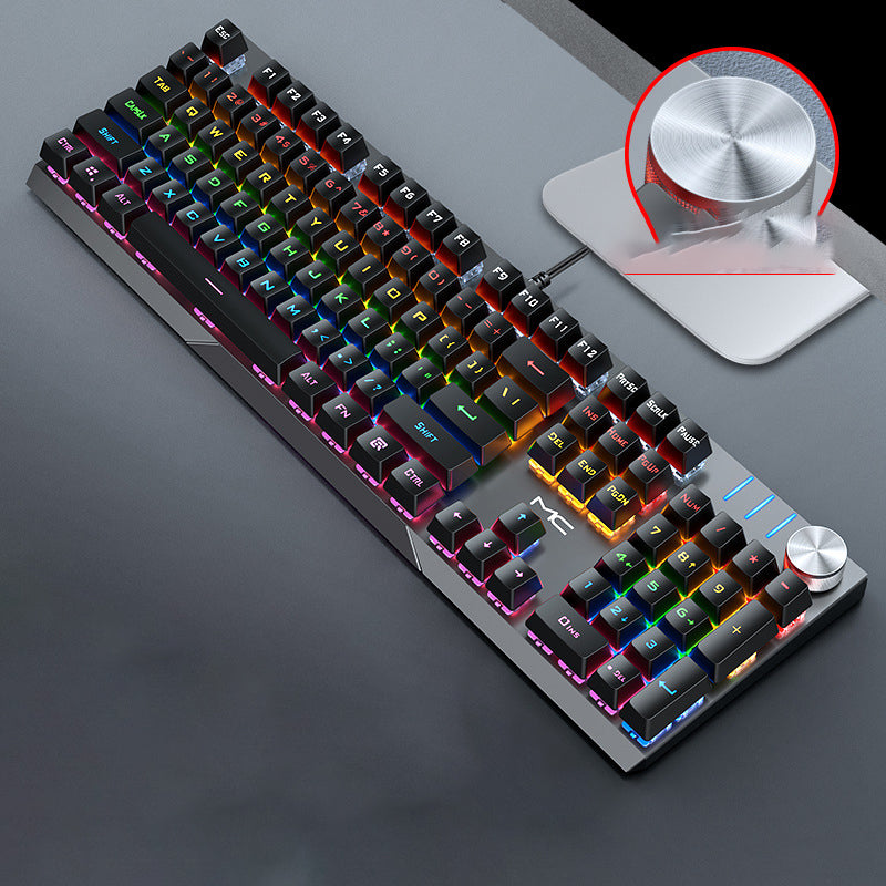 Mechanical Gaming Keyboard Green, Black, Red, Tea Switches