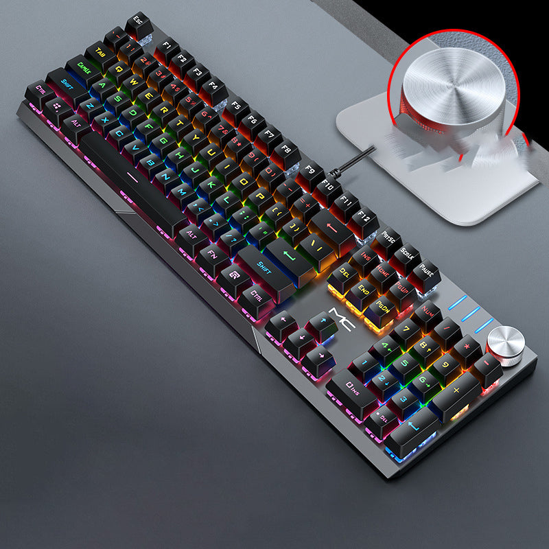 Mechanical Gaming Keyboard Green, Black, Red, Tea Switches