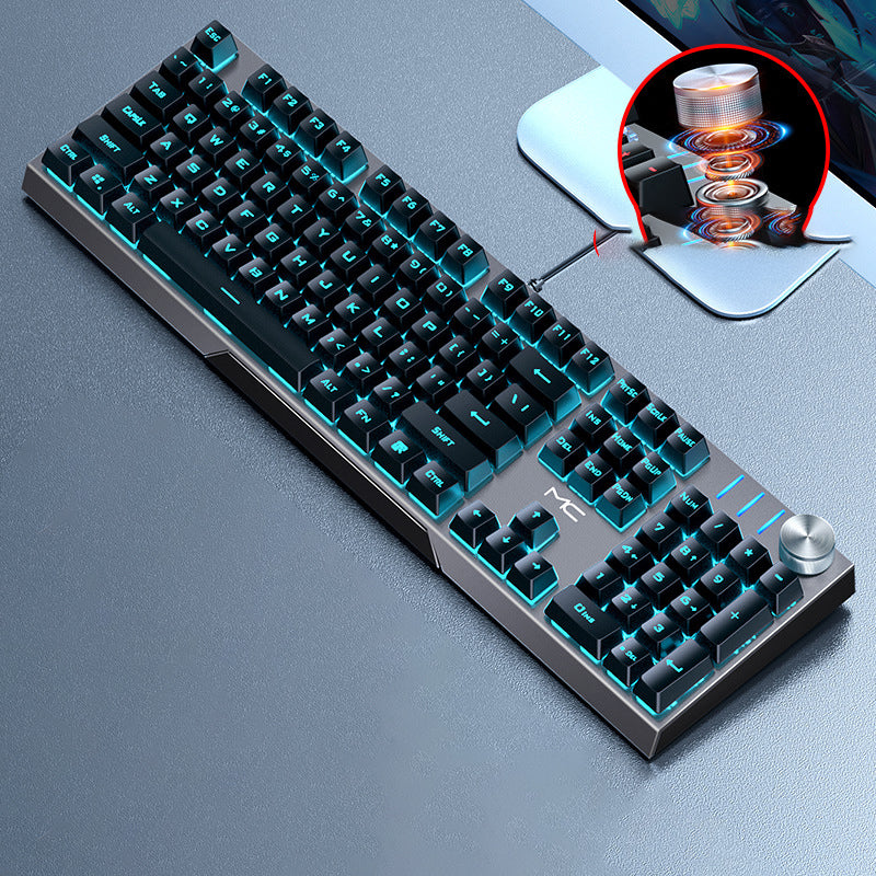 Mechanical Gaming Keyboard Green, Black, Red, Tea Switches