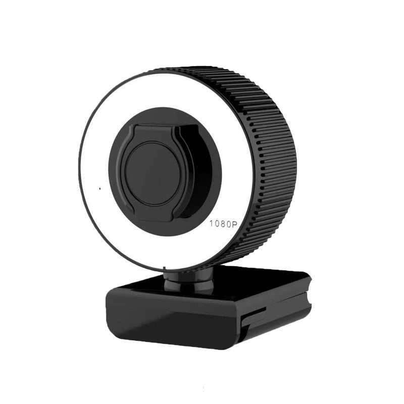 1080p 2K HD Autofocus Webcam with Microphone and Cover