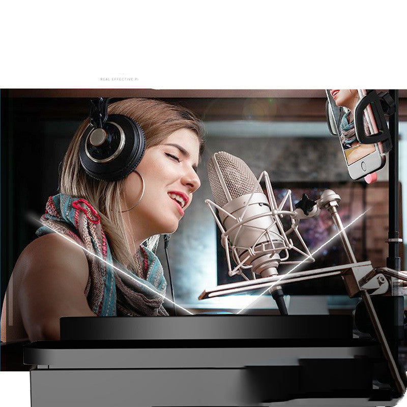 1080p 2K HD Autofocus Webcam with Microphone and Cover