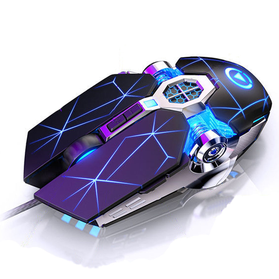 Wired Silent Gaming Mechanical Mouse for PC & Laptop