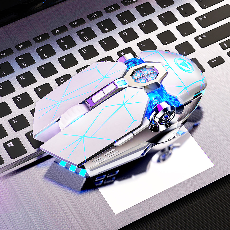 Wired Silent Gaming Mechanical Mouse for PC & Laptop