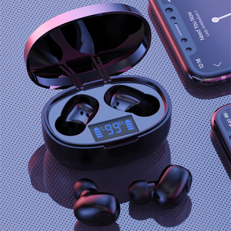 Mini Bluetooth Sport Earbuds – Single & Dual, Noise-Cancelling