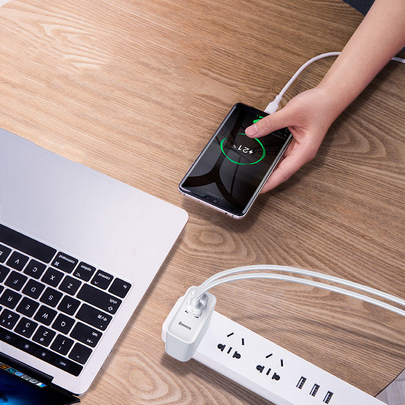 PD Fast Charging USB Adapter – EU & CN Standard
