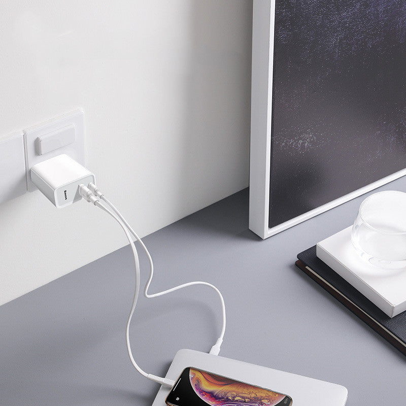 PD Fast Charging USB Adapter – EU & CN Standard