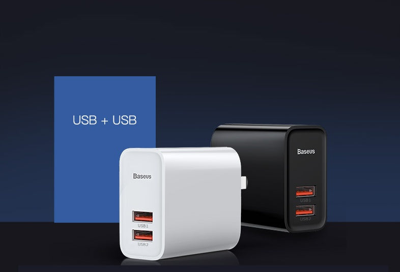 PD Fast Charging USB Adapter – EU & CN Standard
